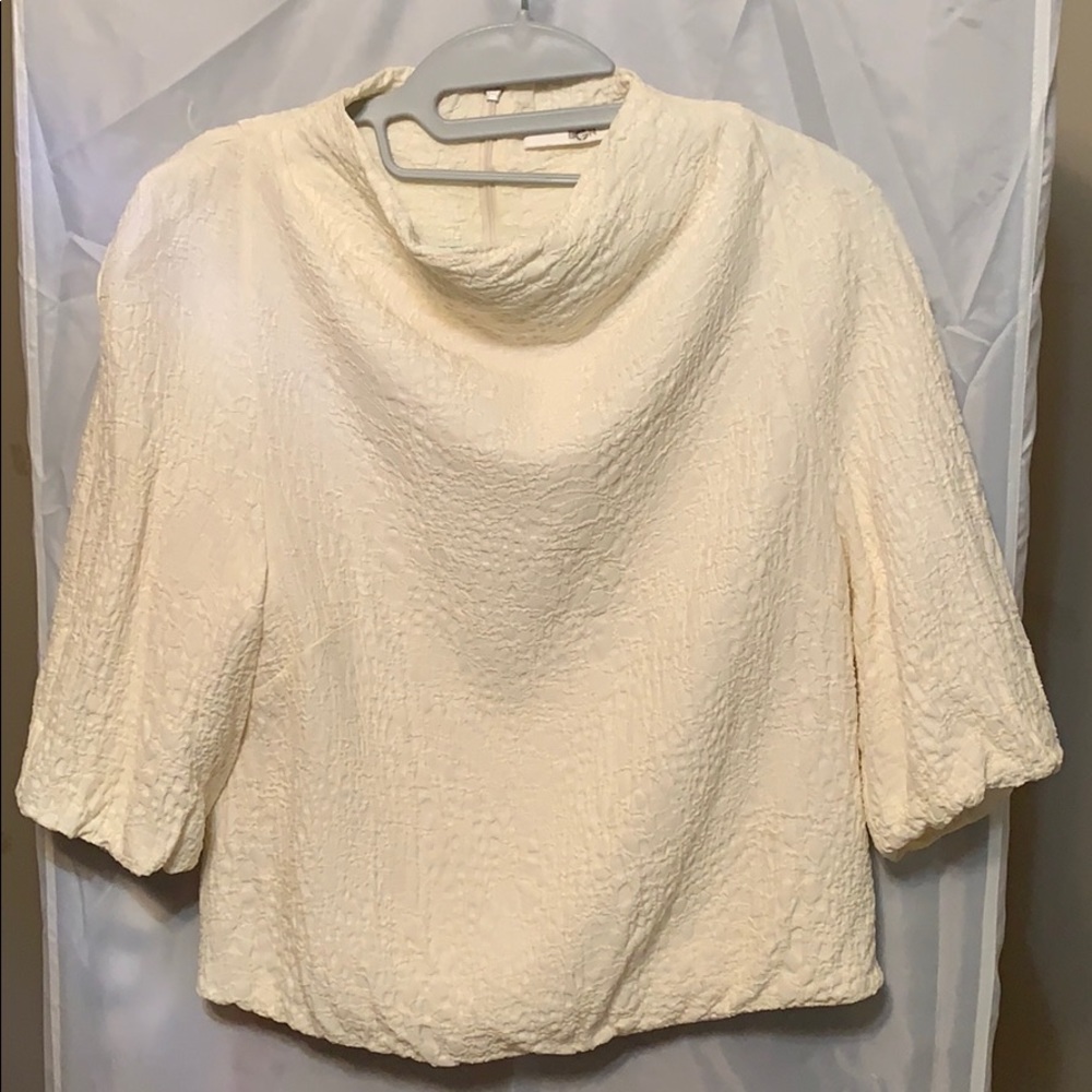 Beige top